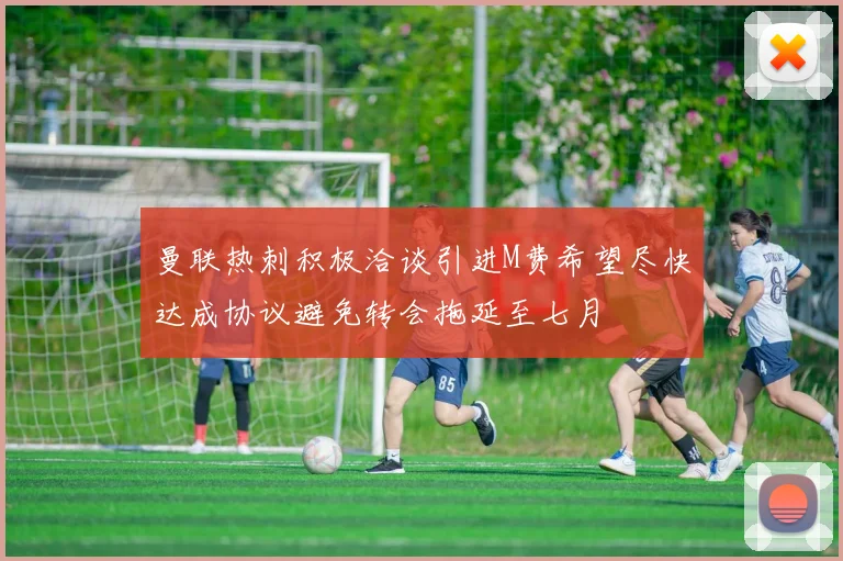 曼联热刺积极洽谈引进M费希望尽快达成协议避免转会拖延至七月